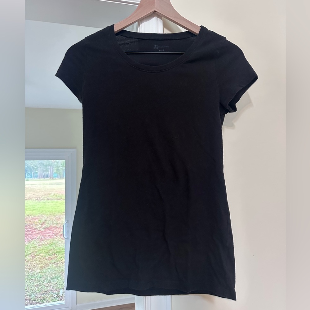No Boundaries Classic Black Tee